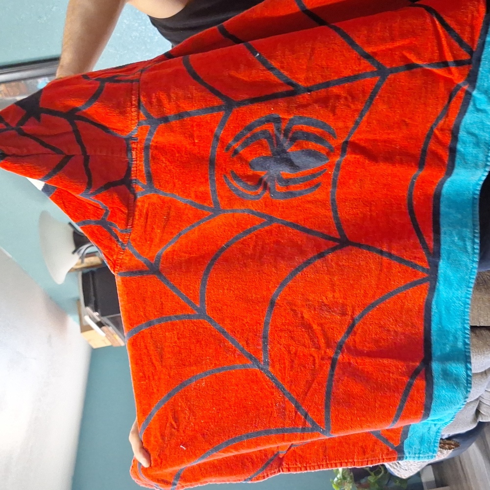 Spiderman Boys Towels.